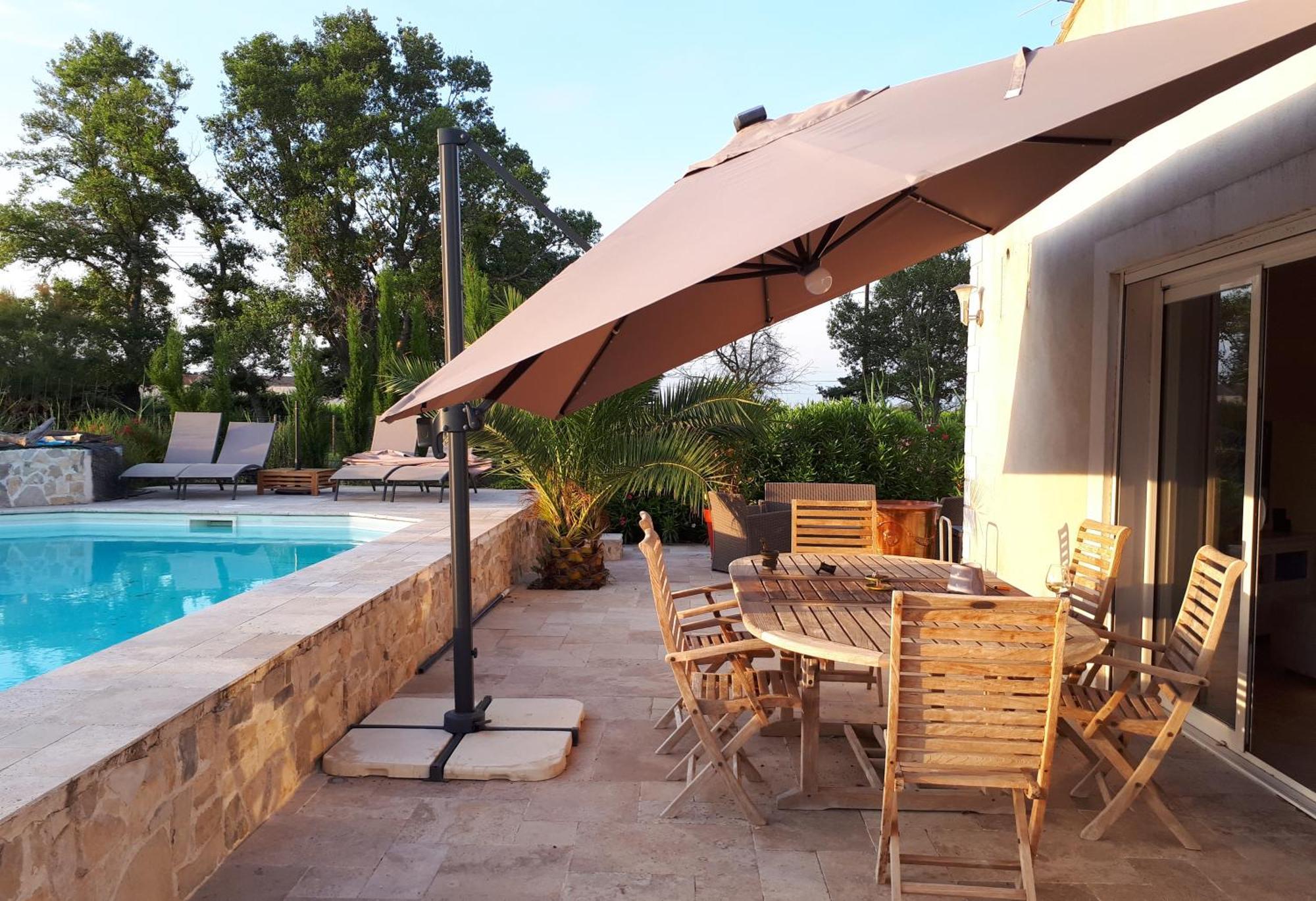 Aigues Marines Bed & Breakfast ภายนอก รูปภาพ