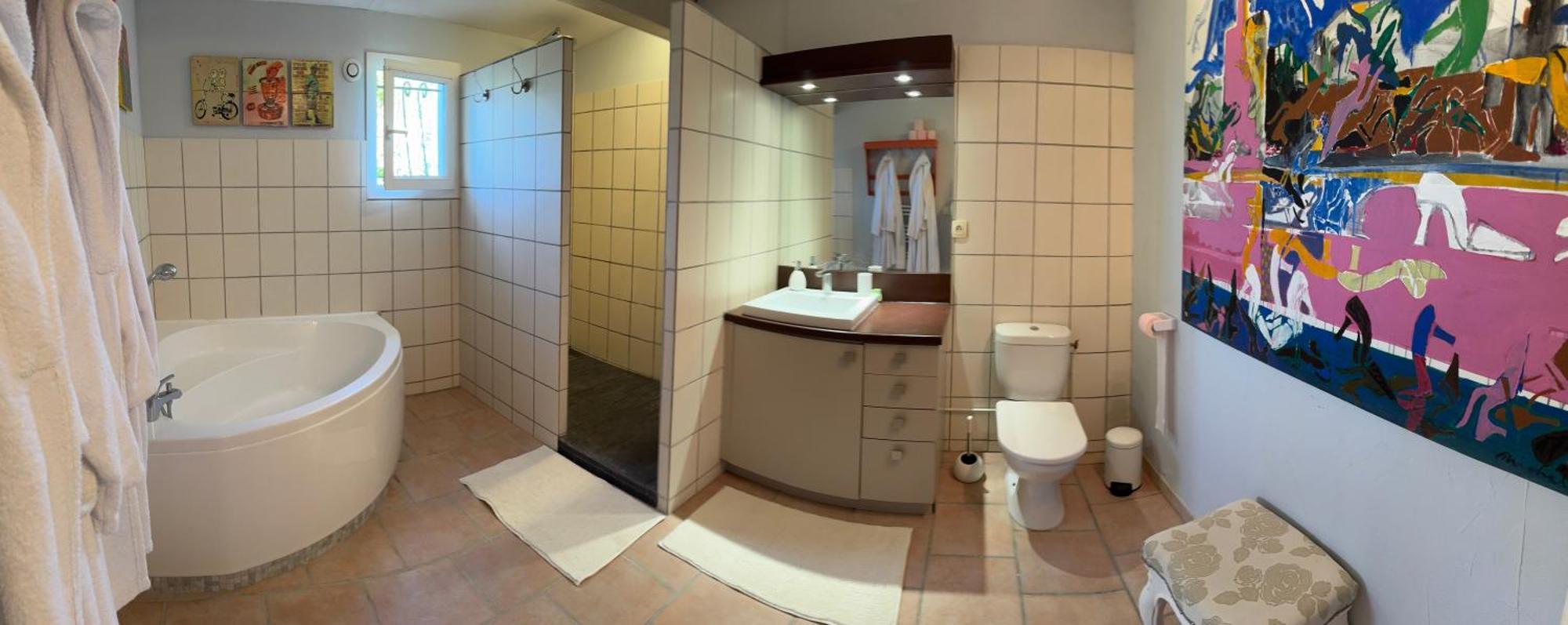 Aigues Marines Bed & Breakfast ภายนอก รูปภาพ