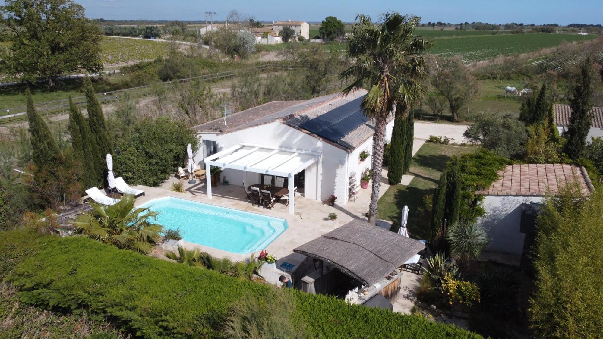 Aigues Marines Bed & Breakfast ภายนอก รูปภาพ